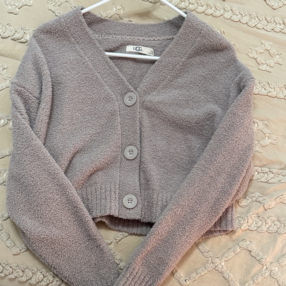 UGG sherpa sweater